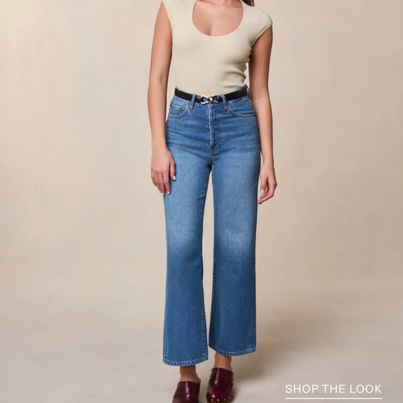 Rouje Concorde jeans indigo blue - Picture 2 of 6